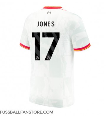 Liverpool Curtis Jones #17 Replik 3rd trikot 2024-25 Kurzarm